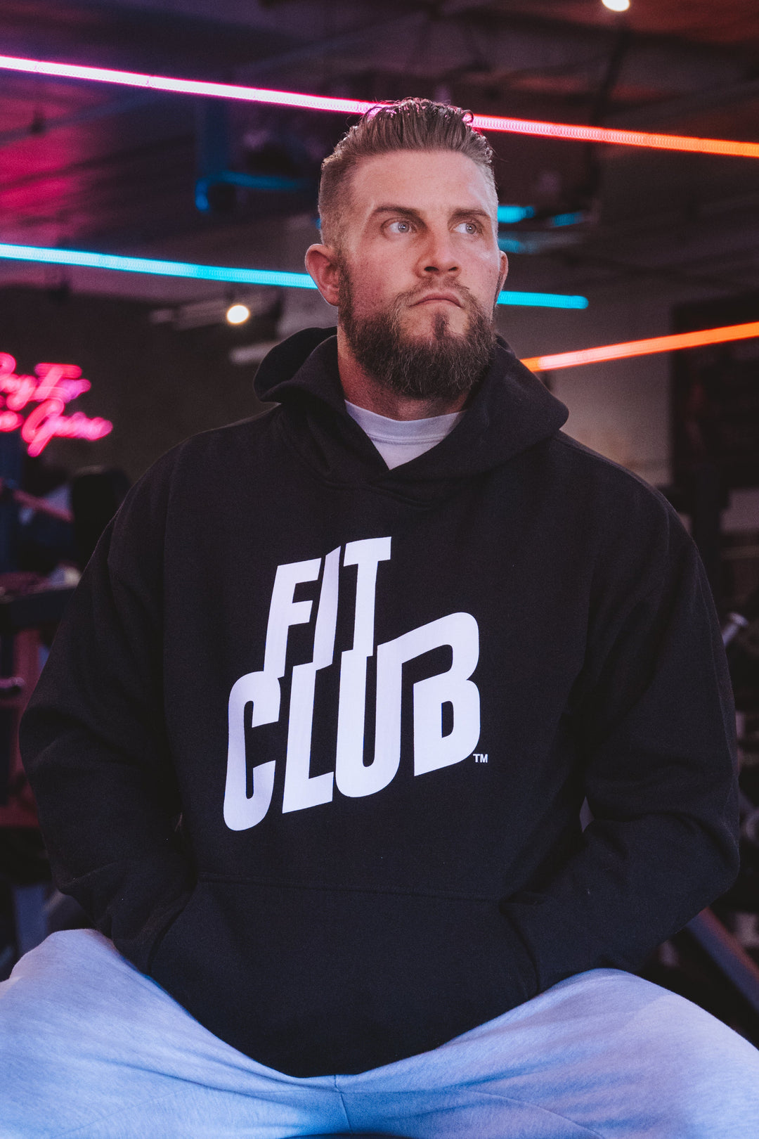 Fit Club Pullover Hoodie