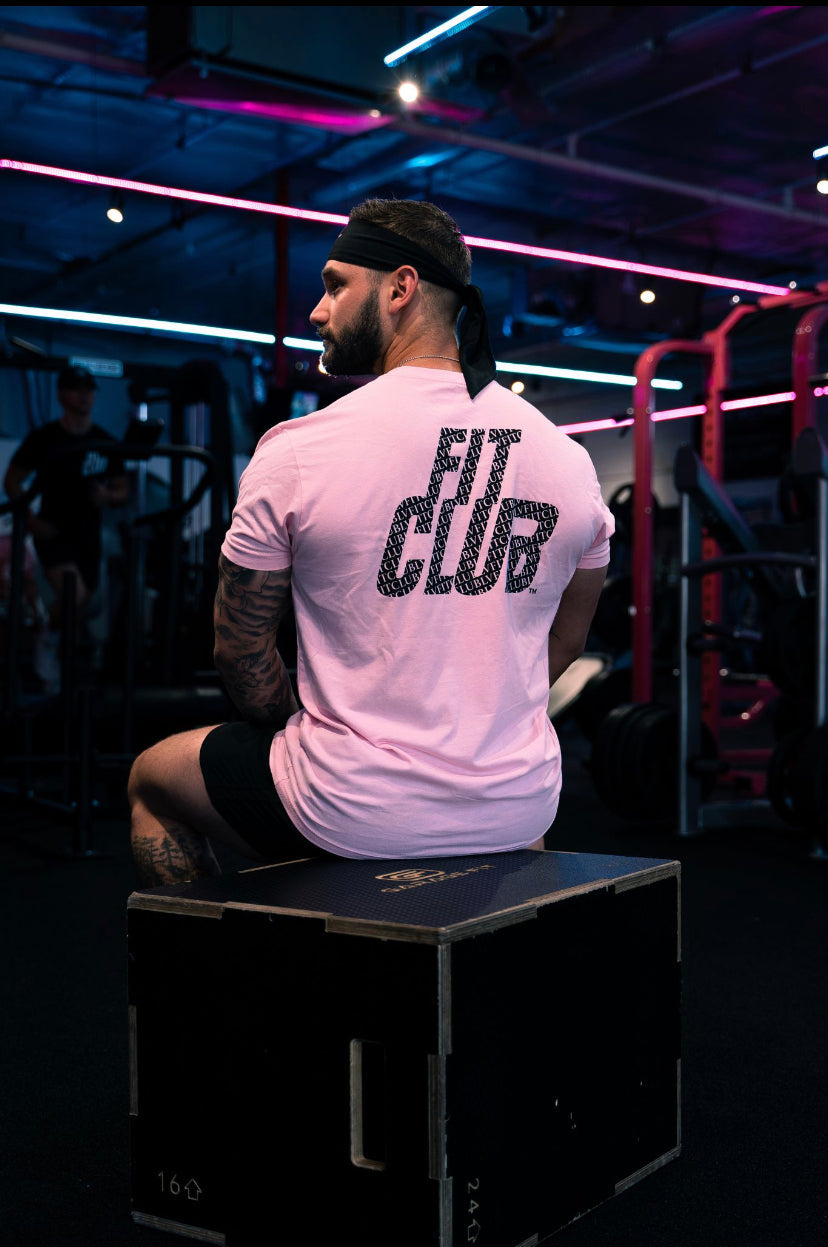 FIT CLUB LV Tee