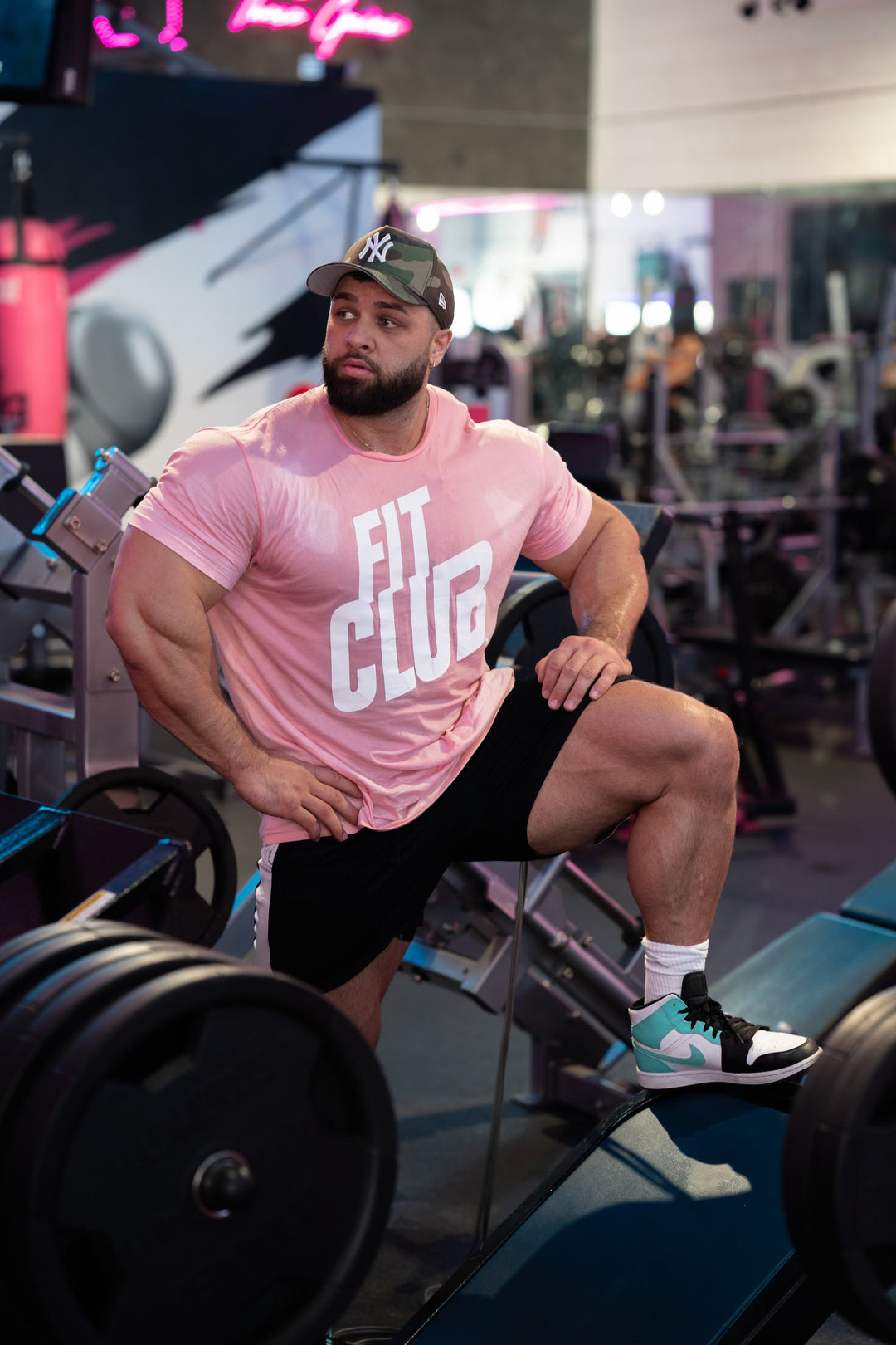 Fit Club "OVERSIZED" Tee